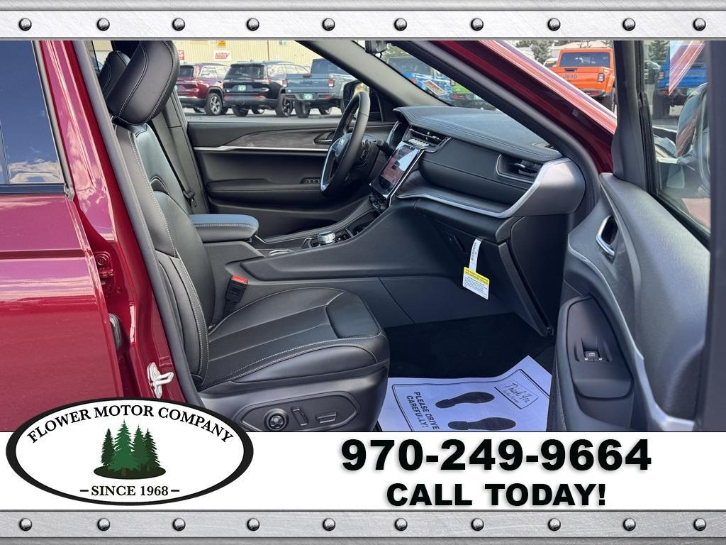 new 2025 Jeep Grand Cherokee L car, priced at $55,668