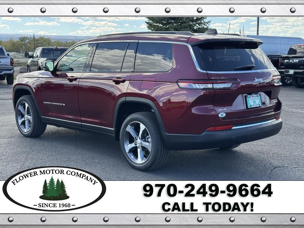 new 2025 Jeep Grand Cherokee L car, priced at $55,668