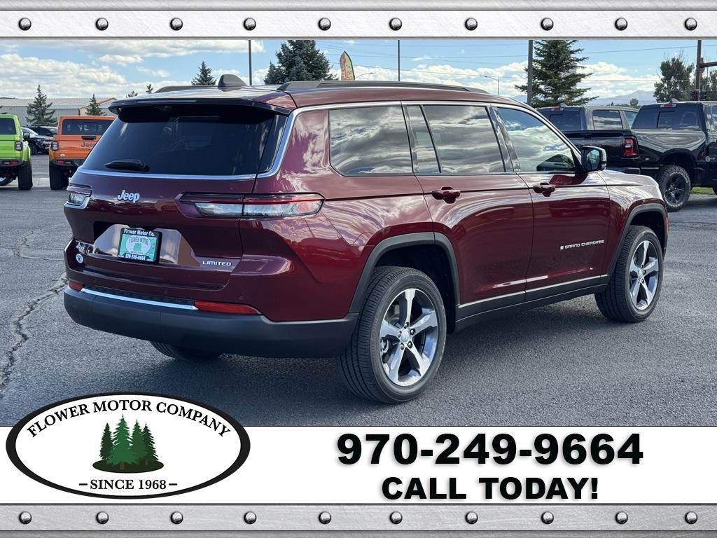 new 2025 Jeep Grand Cherokee L car, priced at $55,668