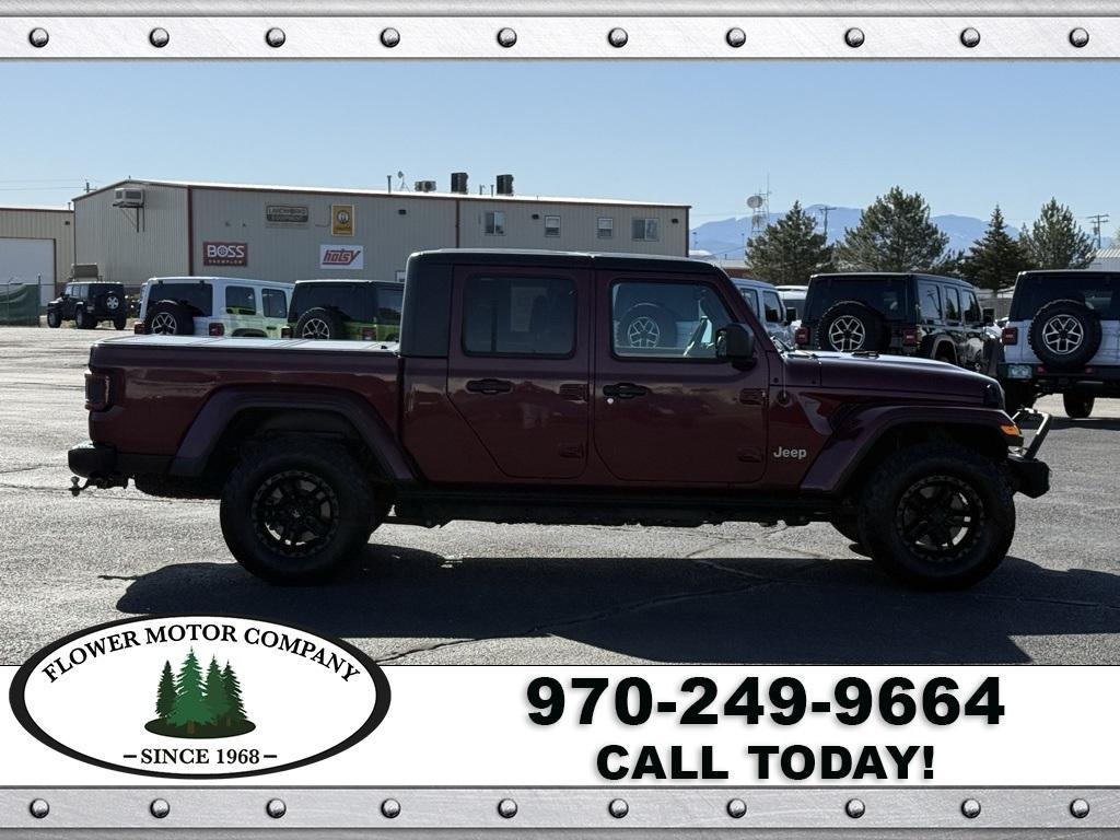 used 2021 Jeep Gladiator car, priced at $32,251