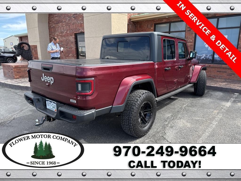 used 2021 Jeep Gladiator car, priced at $32,485