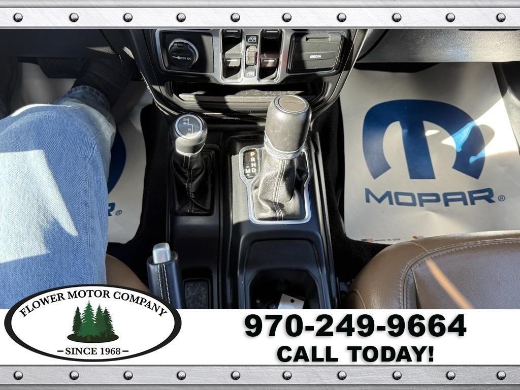 used 2021 Jeep Gladiator car, priced at $32,251