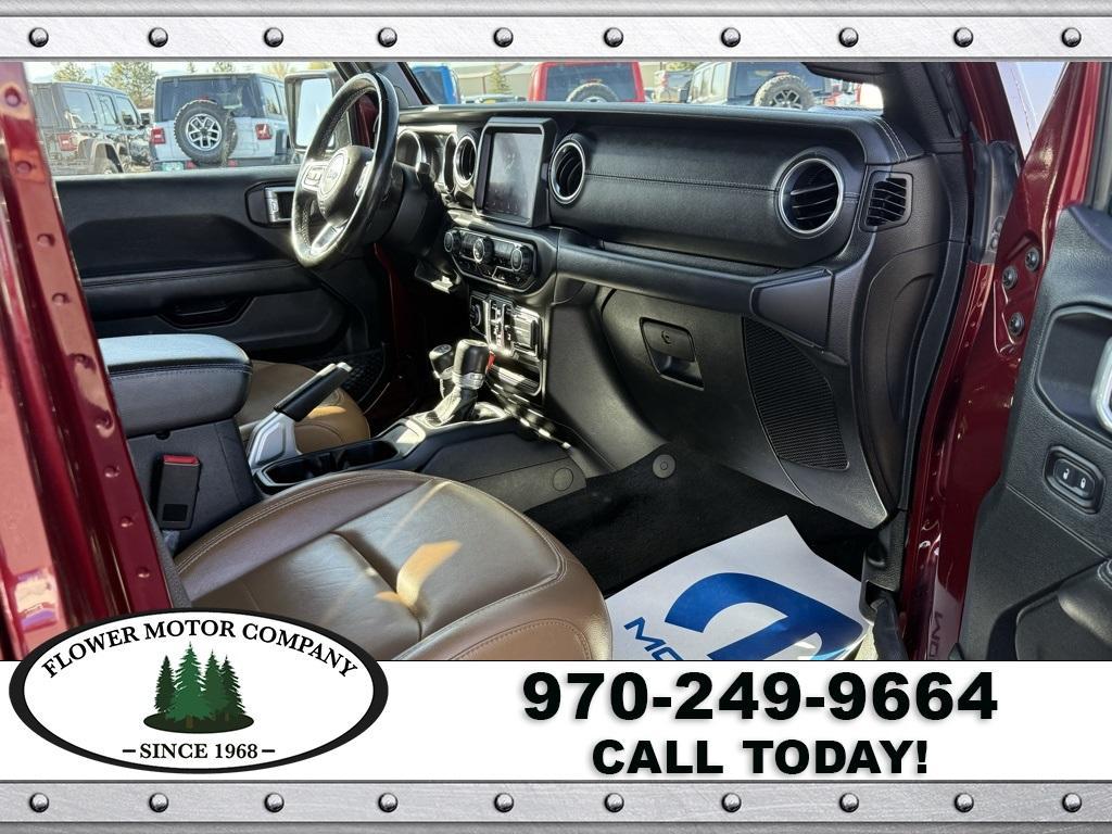 used 2021 Jeep Gladiator car, priced at $32,251