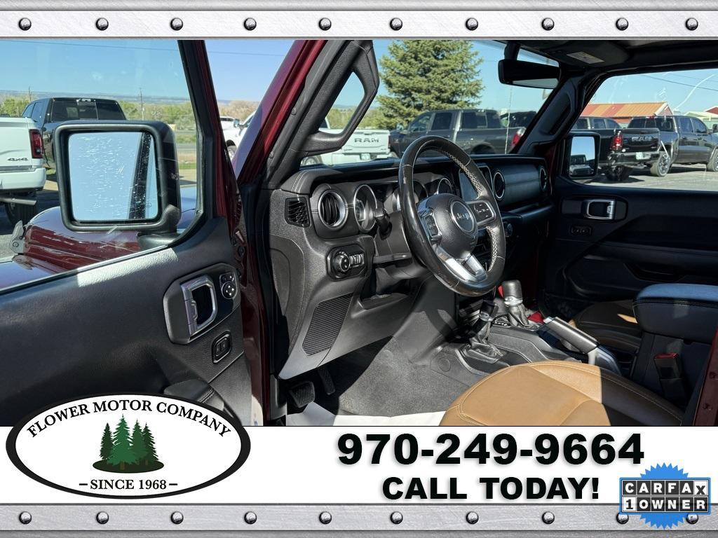 used 2021 Jeep Gladiator car, priced at $31,901