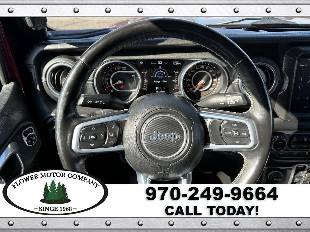 used 2021 Jeep Gladiator car, priced at $32,251