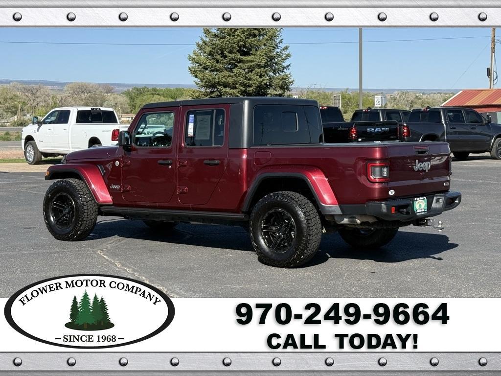 used 2021 Jeep Gladiator car, priced at $32,251