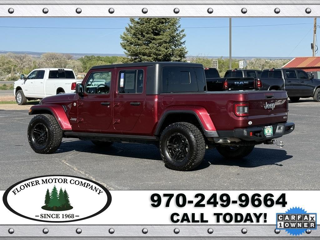 used 2021 Jeep Gladiator car, priced at $31,901