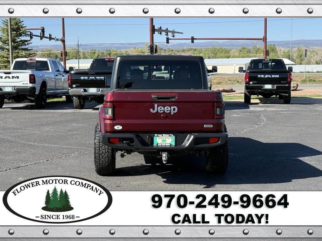 used 2021 Jeep Gladiator car, priced at $32,251