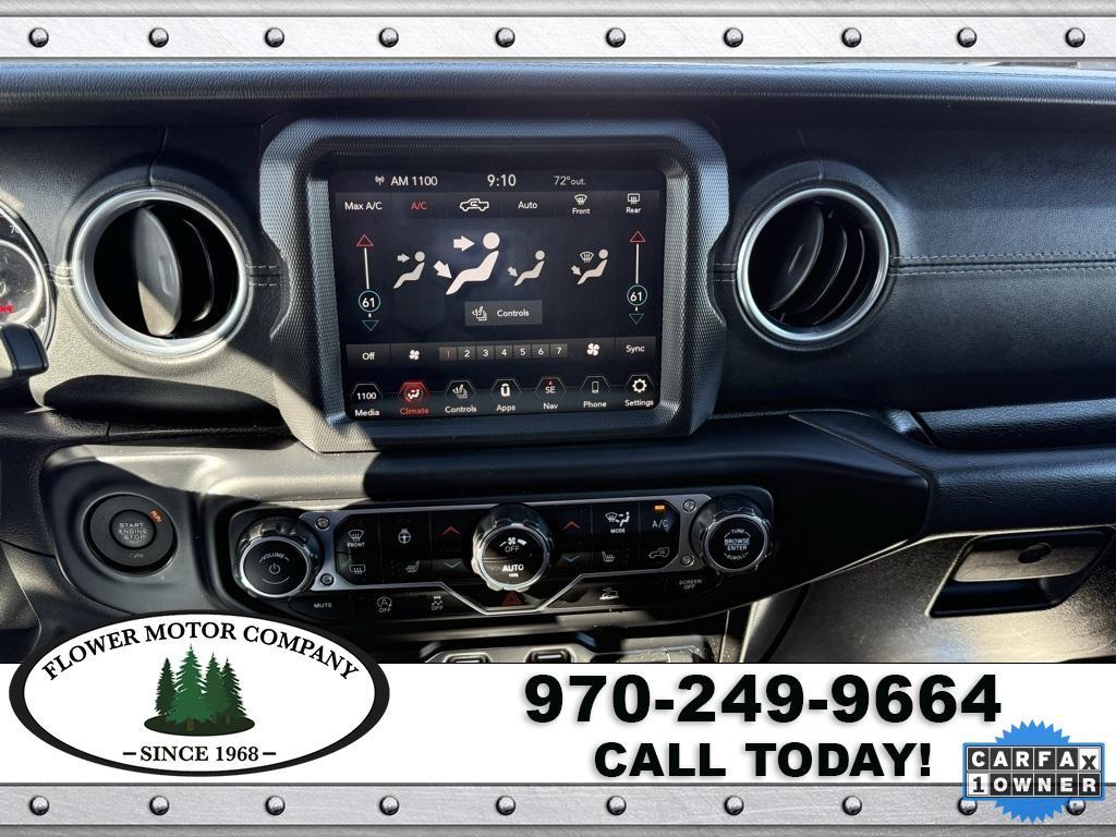 used 2021 Jeep Gladiator car, priced at $31,901