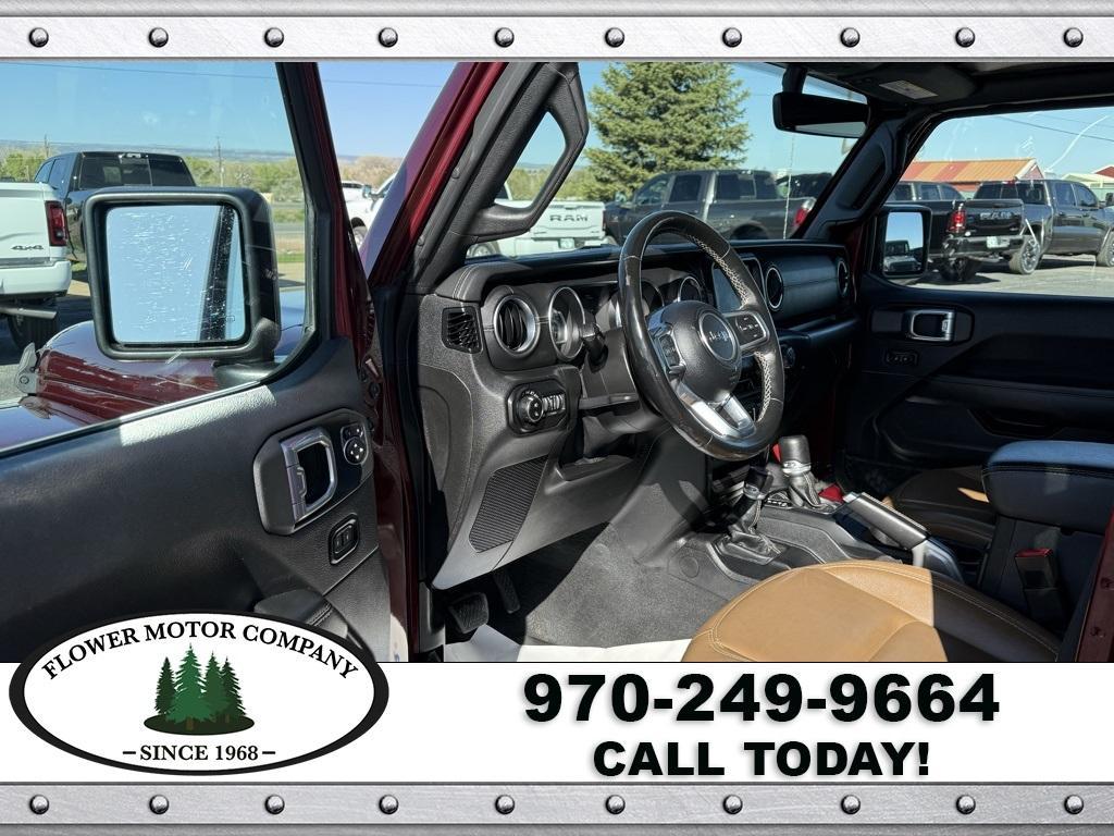used 2021 Jeep Gladiator car, priced at $32,251