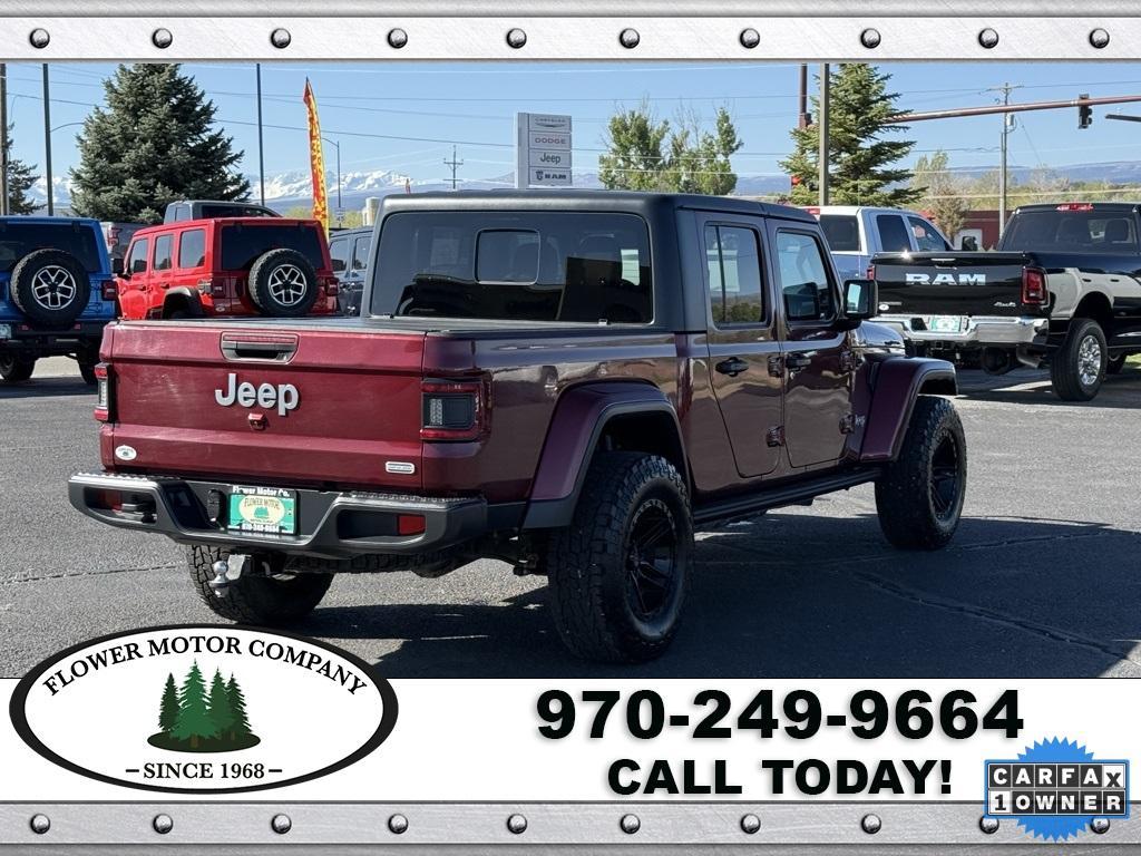 used 2021 Jeep Gladiator car, priced at $31,901