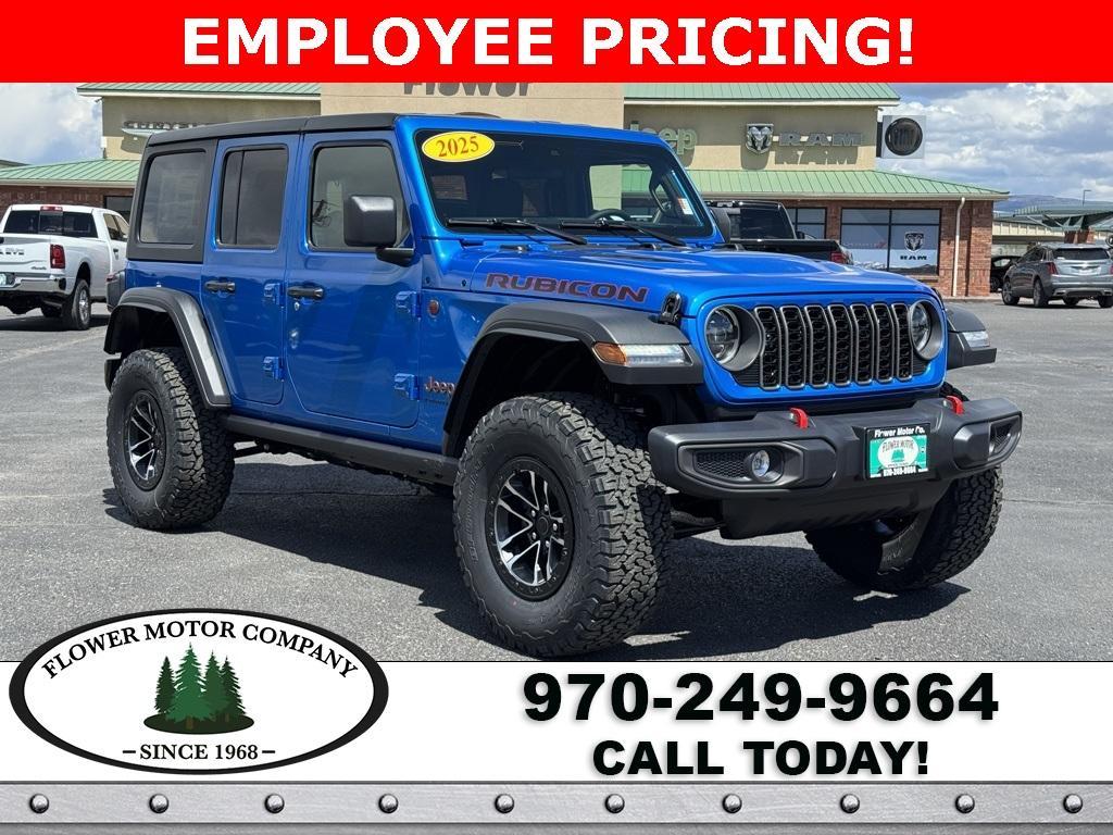new 2025 Jeep Wrangler car, priced at $61,965