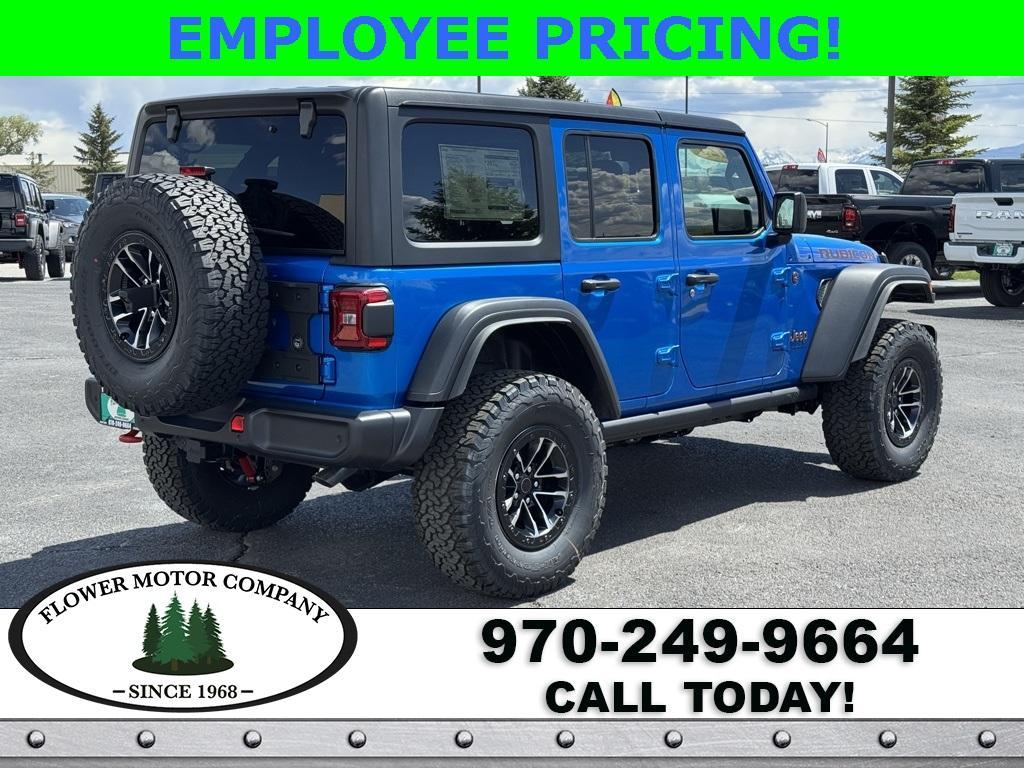 new 2025 Jeep Wrangler car, priced at $61,965
