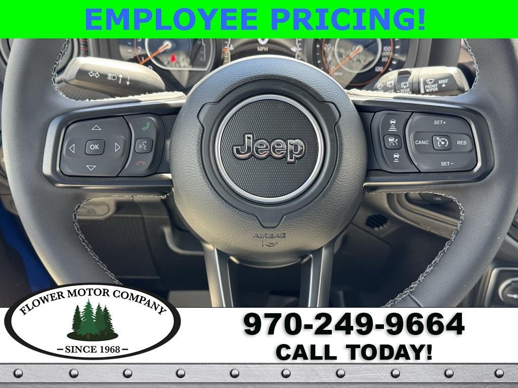 new 2025 Jeep Wrangler car, priced at $61,965