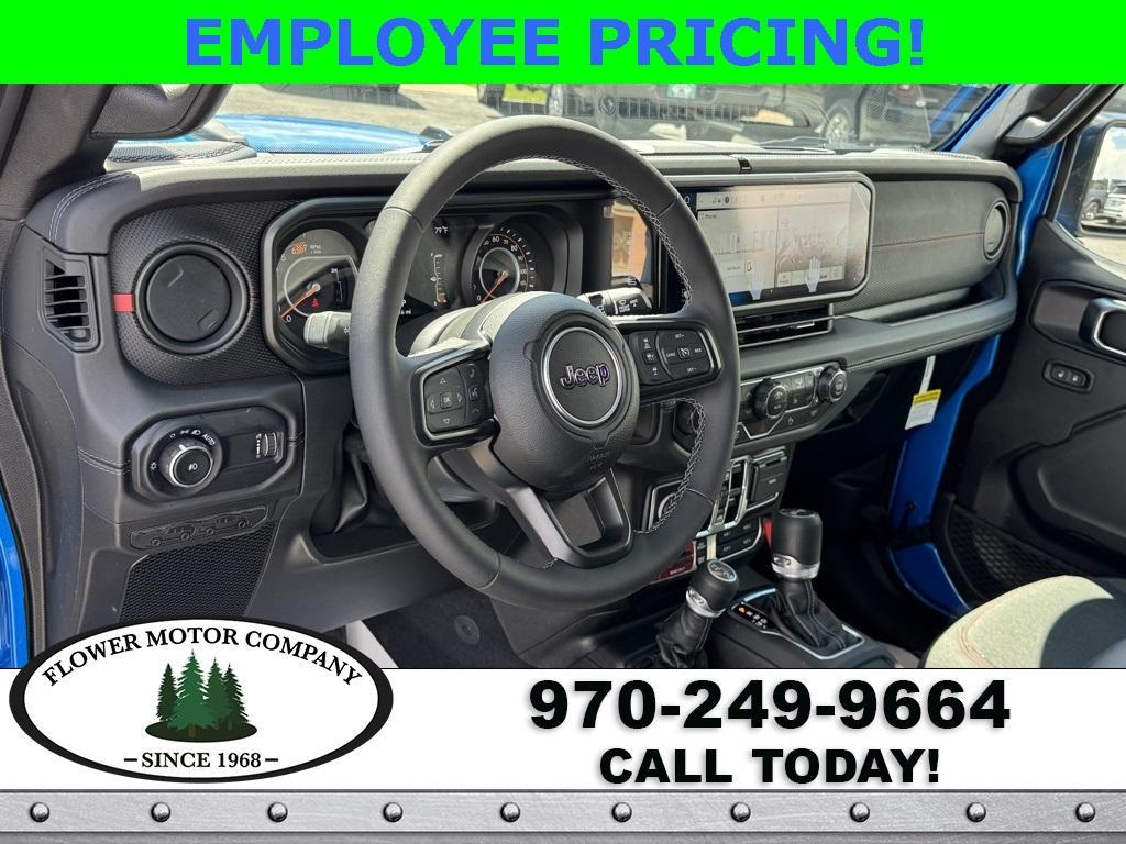 new 2025 Jeep Wrangler car, priced at $61,965