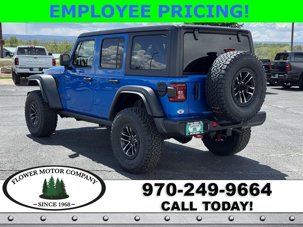 new 2025 Jeep Wrangler car, priced at $61,965