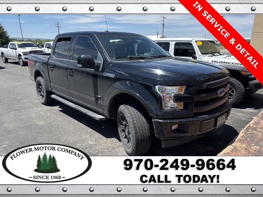 used 2017 Ford F-150 car, priced at $27,000