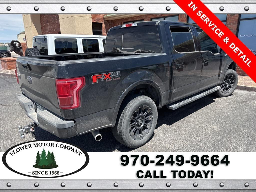 used 2017 Ford F-150 car, priced at $27,000