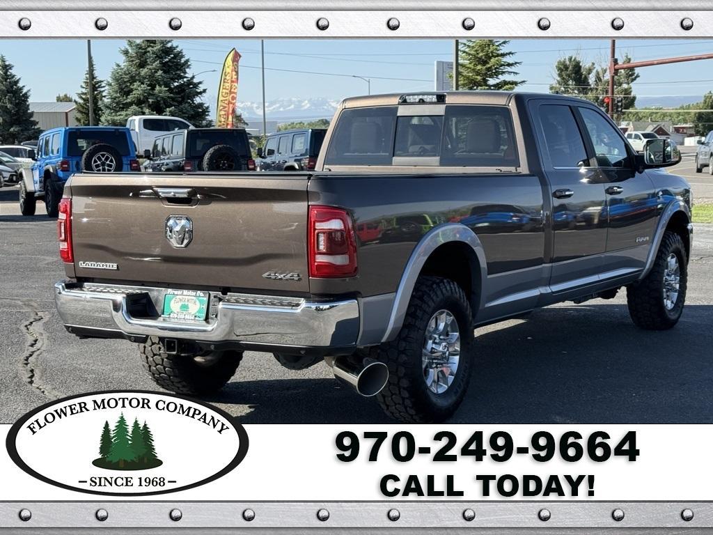 used 2019 Ram 3500 car, priced at $55,499