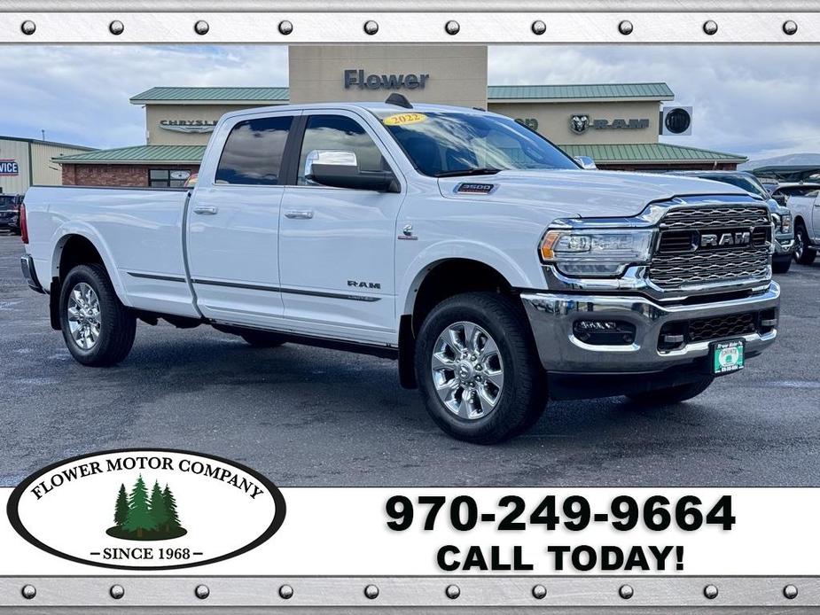 used 2022 Ram 3500 car, priced at $71,565