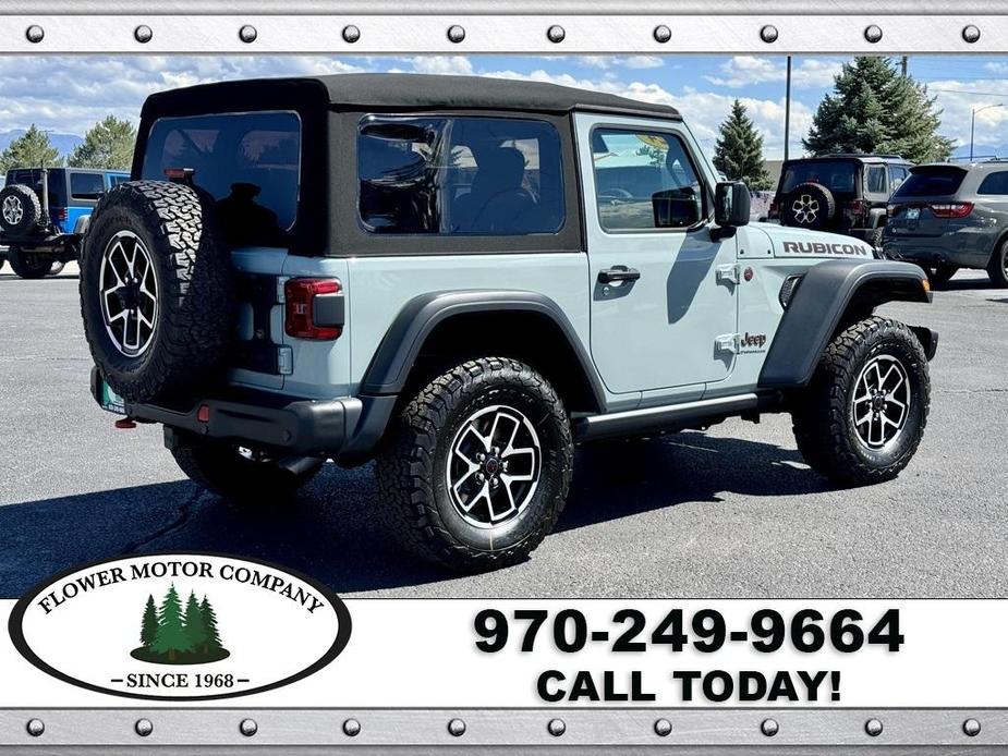 new 2024 Jeep Wrangler car, priced at $57,031