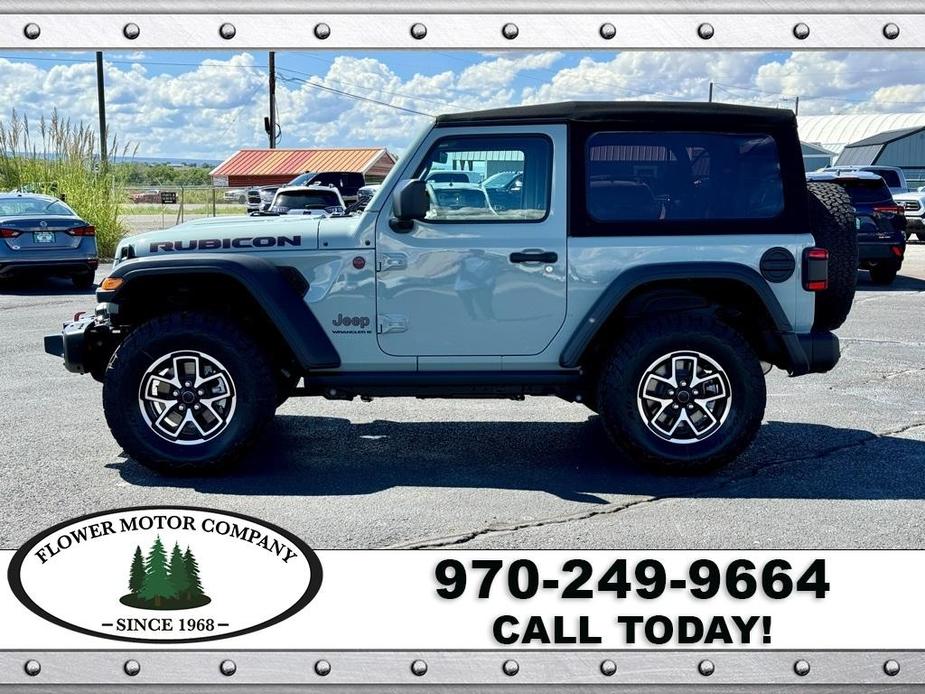 new 2024 Jeep Wrangler car, priced at $57,031