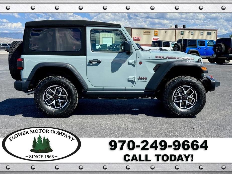 new 2024 Jeep Wrangler car, priced at $57,031