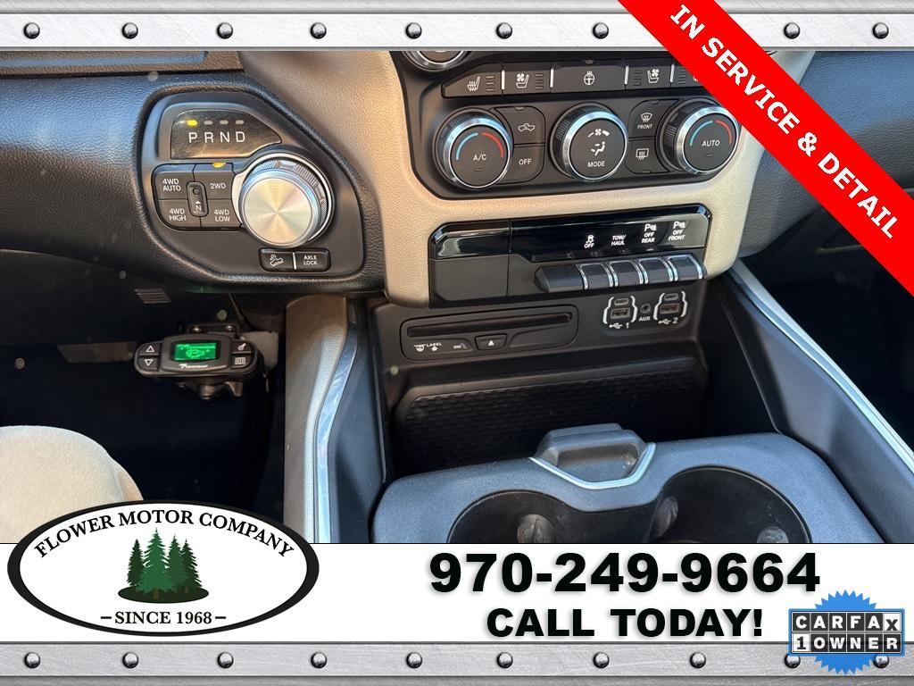 used 2019 Ram 1500 car, priced at $33,479