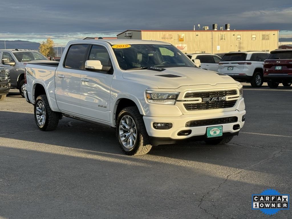 used 2019 Ram 1500 car, priced at $34,931
