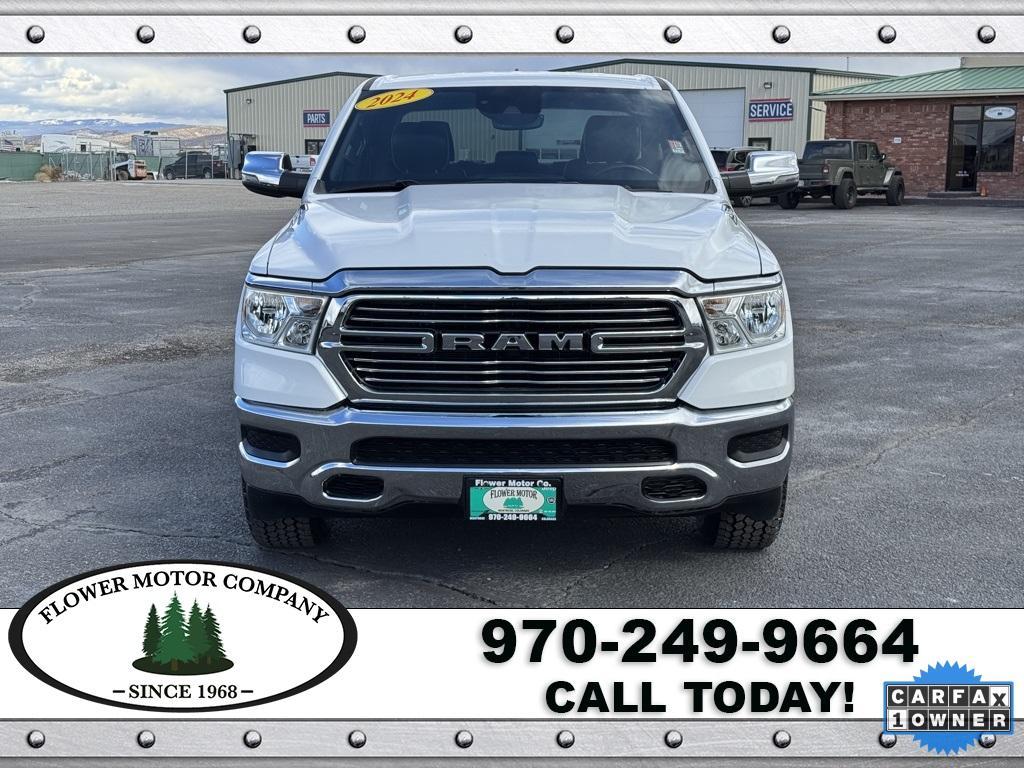 used 2024 Ram 1500 car, priced at $46,499