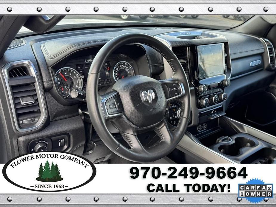 used 2024 Ram 1500 car, priced at $49,999