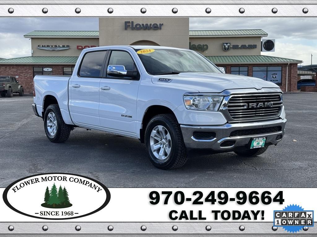 used 2024 Ram 1500 car, priced at $50,499