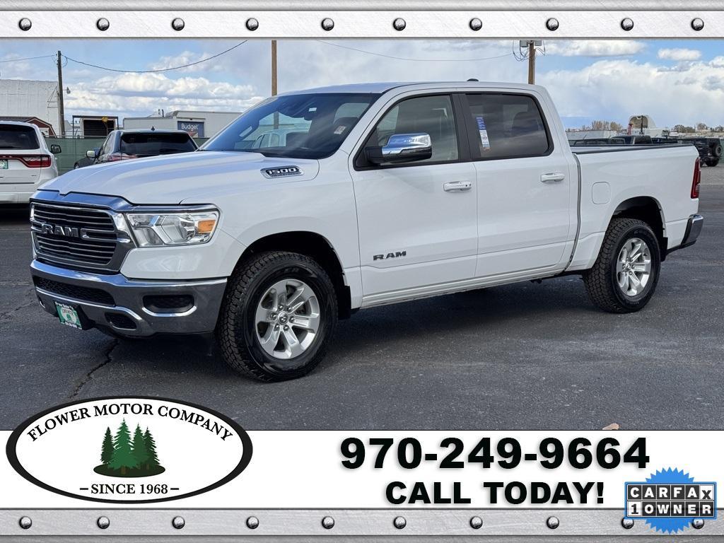 used 2024 Ram 1500 car, priced at $46,499