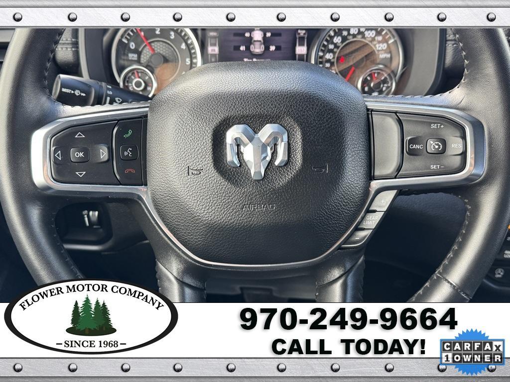 used 2024 Ram 1500 car, priced at $49,999