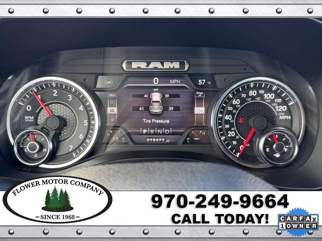 used 2024 Ram 1500 car, priced at $46,499