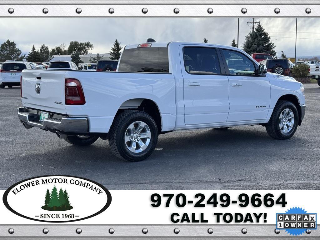 used 2024 Ram 1500 car, priced at $46,499