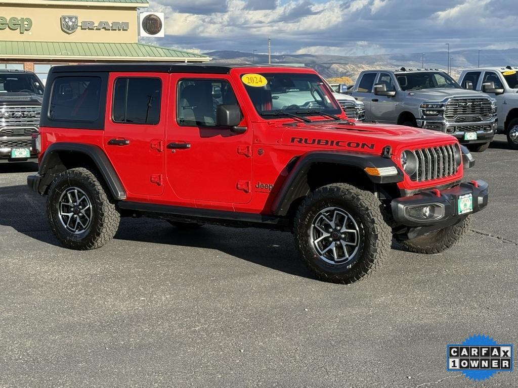 used 2024 Jeep Wrangler car, priced at $47,650