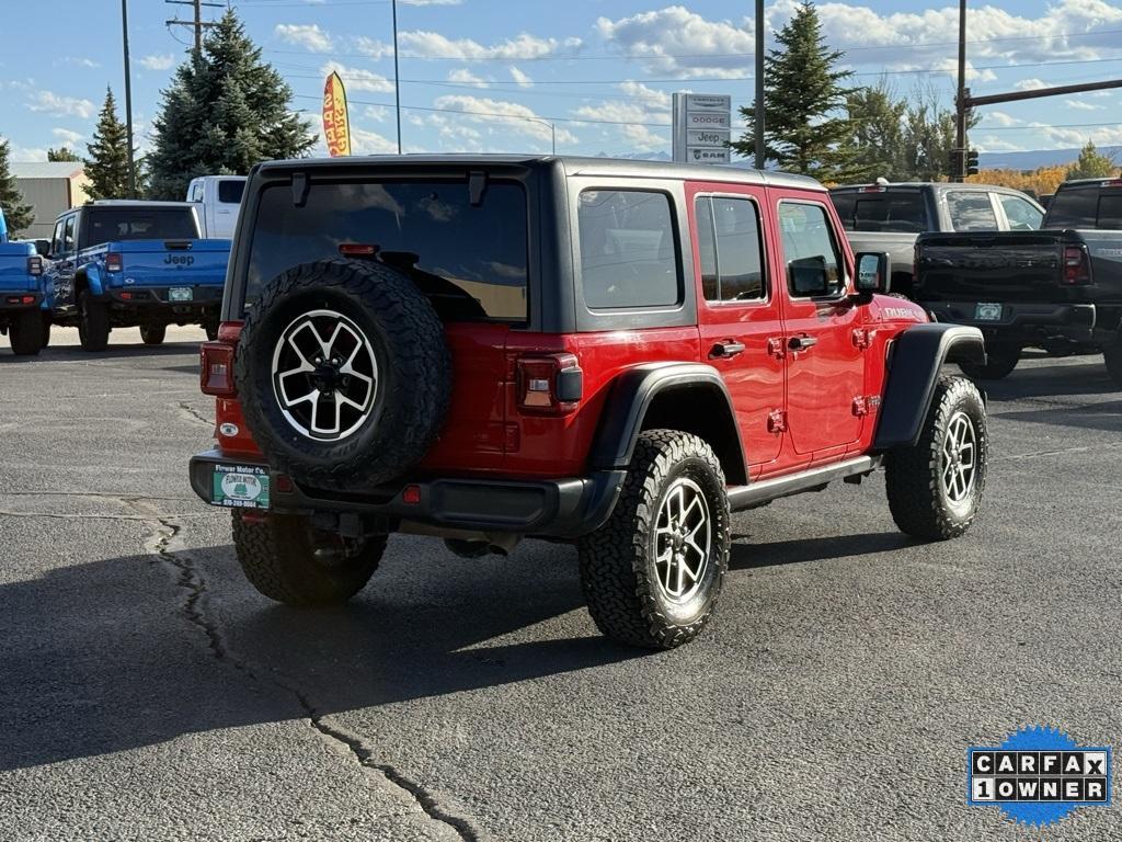 used 2024 Jeep Wrangler car, priced at $47,650