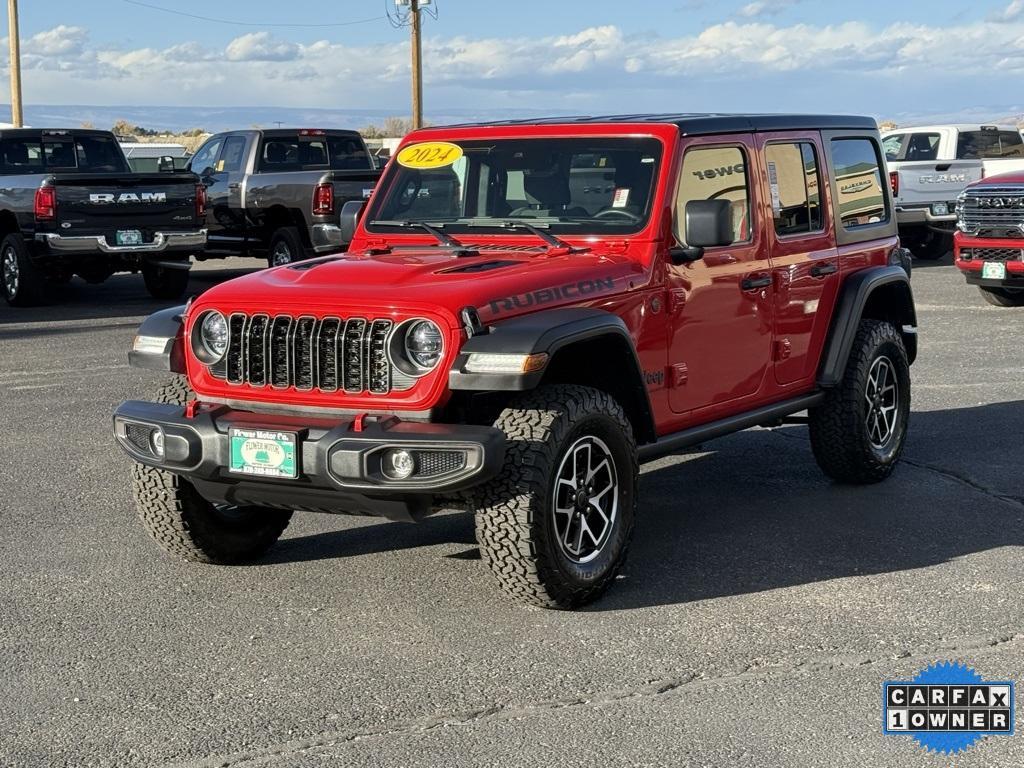 used 2024 Jeep Wrangler car, priced at $47,650
