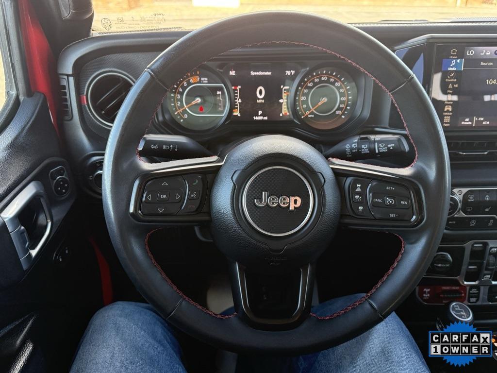 used 2024 Jeep Wrangler car, priced at $47,650