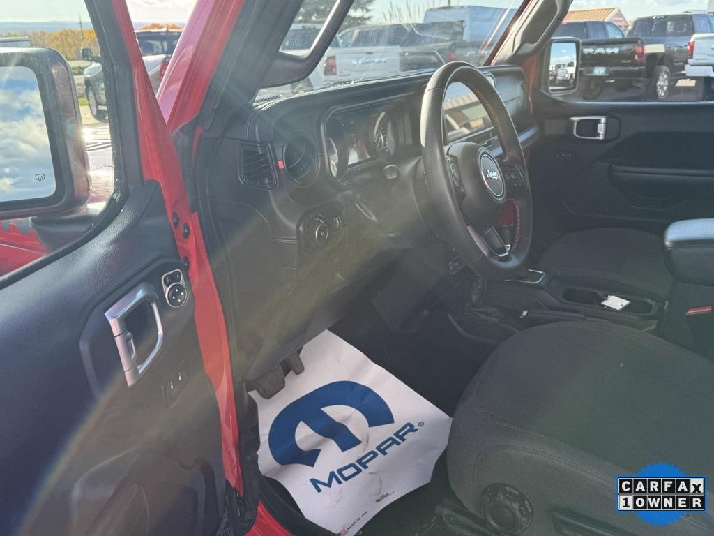 used 2024 Jeep Wrangler car, priced at $47,650