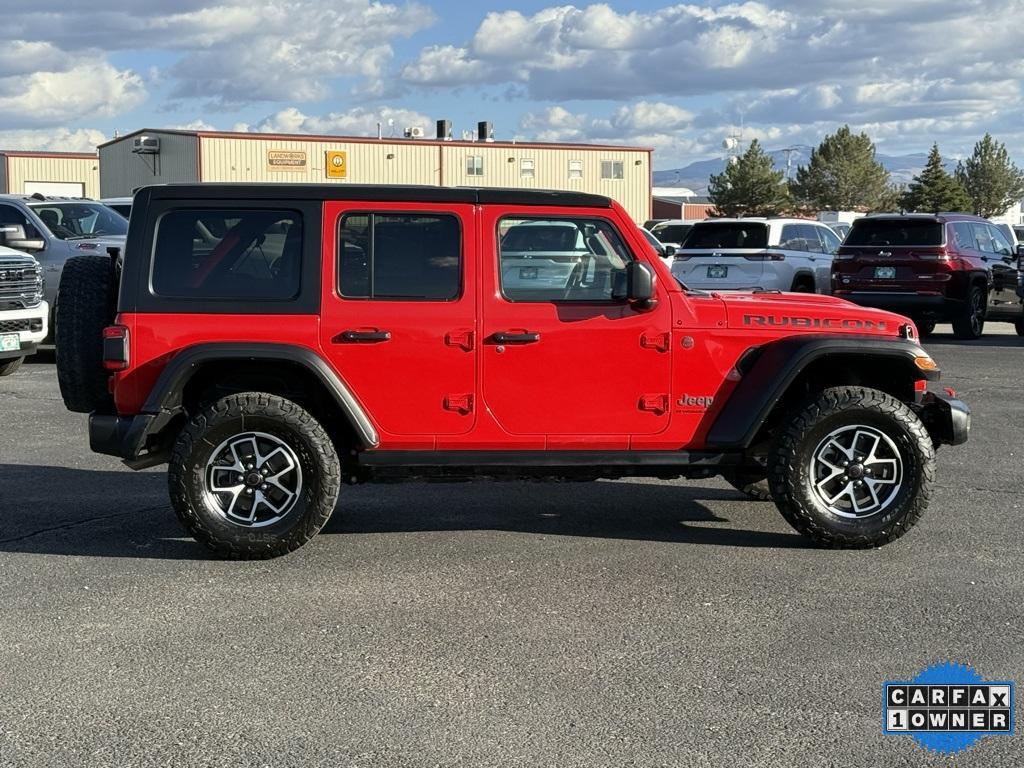 used 2024 Jeep Wrangler car, priced at $47,650