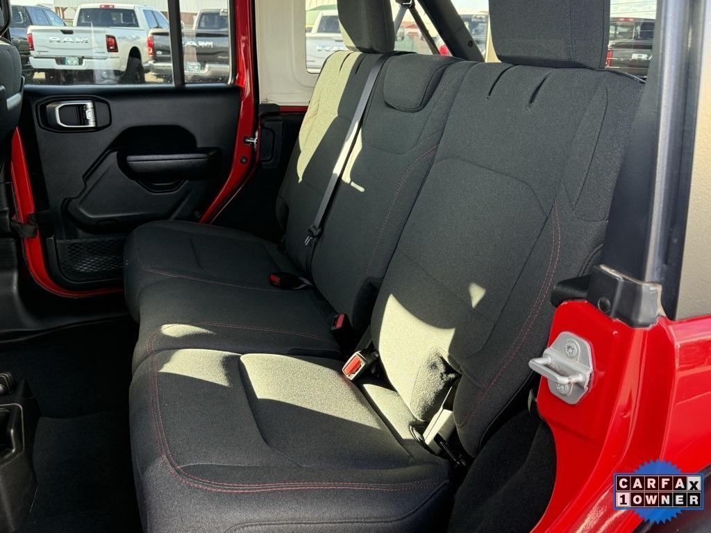 used 2024 Jeep Wrangler car, priced at $47,650