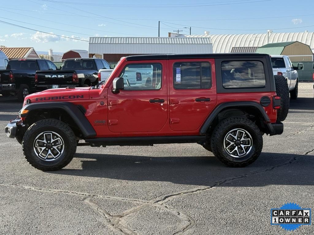 used 2024 Jeep Wrangler car, priced at $47,650