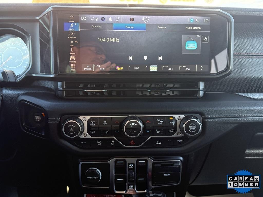 used 2024 Jeep Wrangler car, priced at $47,650