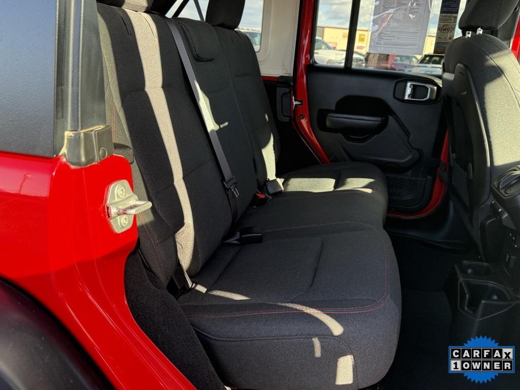 used 2024 Jeep Wrangler car, priced at $47,650