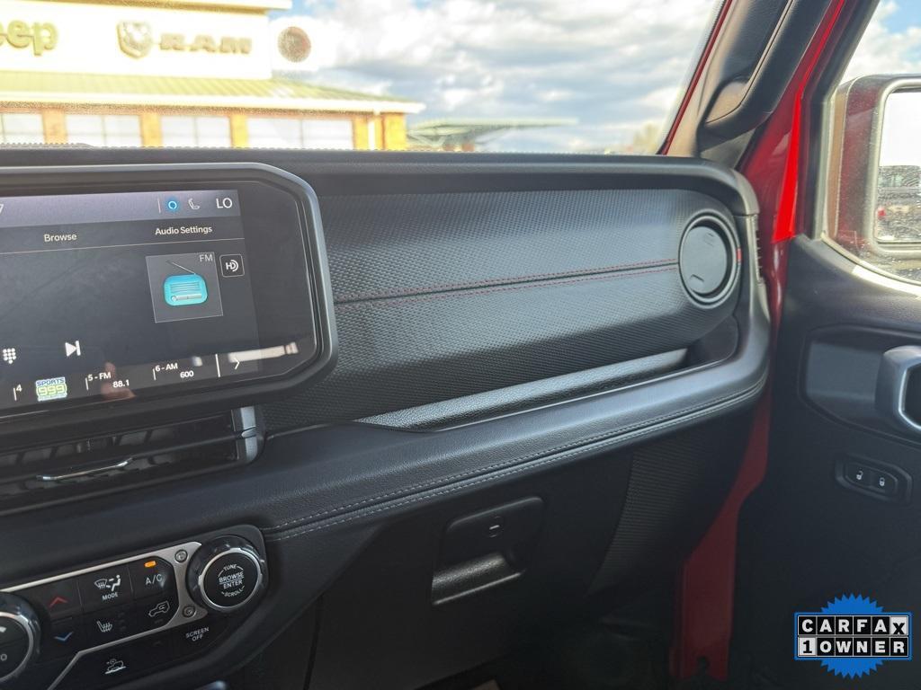 used 2024 Jeep Wrangler car, priced at $47,650