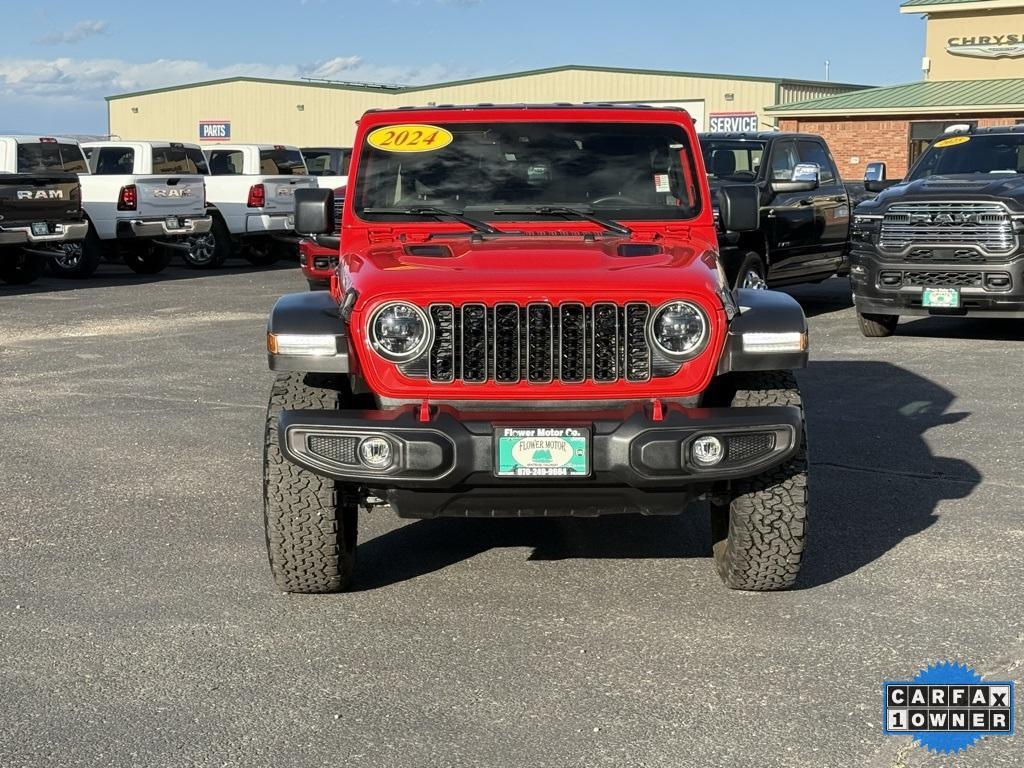 used 2024 Jeep Wrangler car, priced at $47,650