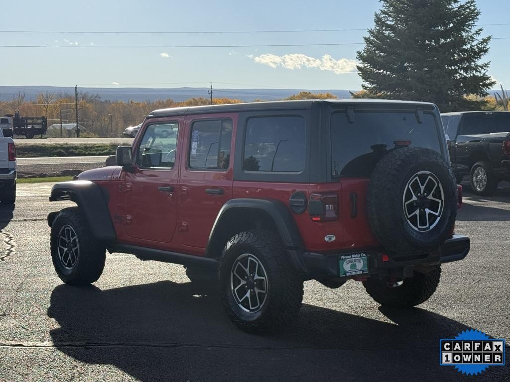 used 2024 Jeep Wrangler car, priced at $47,650