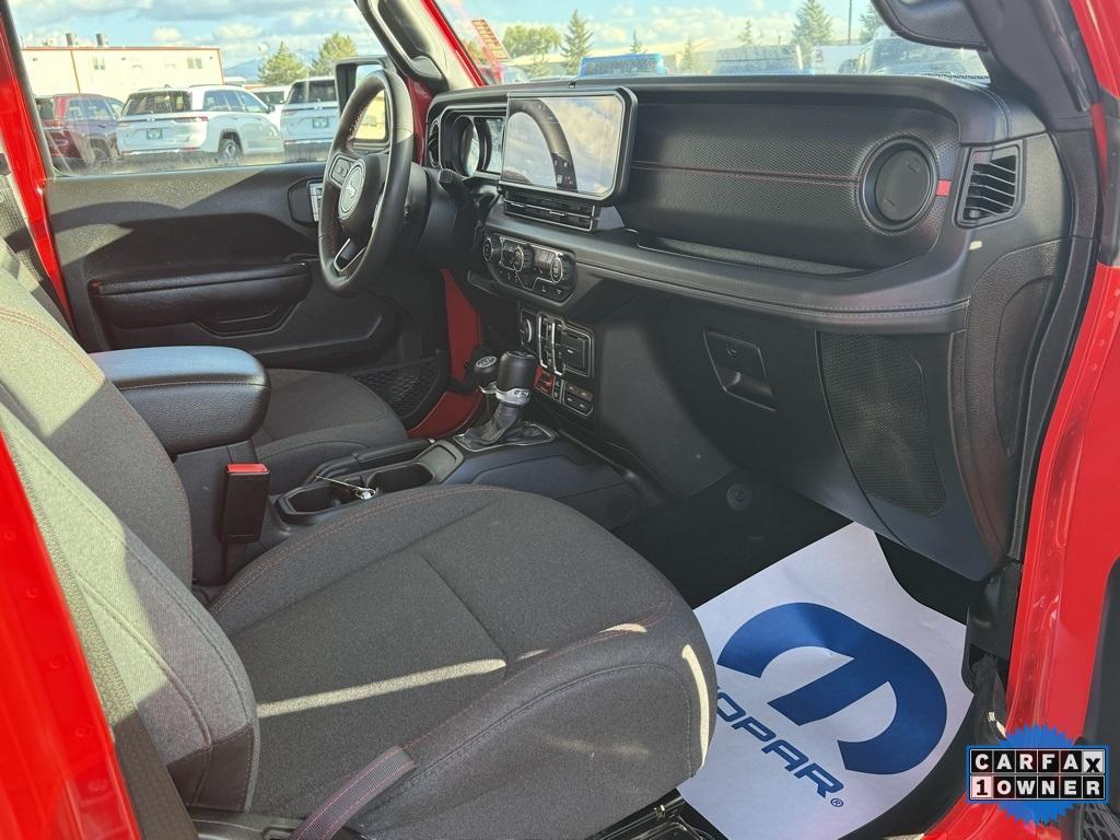 used 2024 Jeep Wrangler car, priced at $47,650